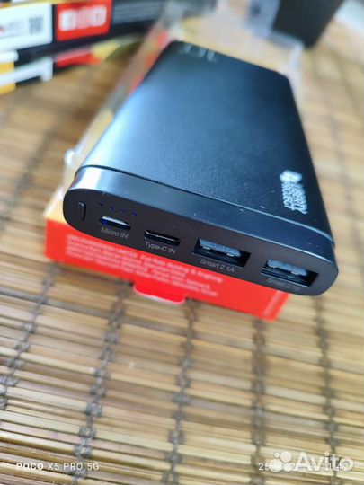 Пауер банк, внешний аккумулятор 10000mAh