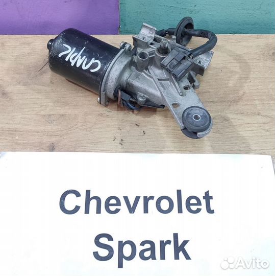 Моторчик пер. стеклоочистит. Chevrolet Spark M200