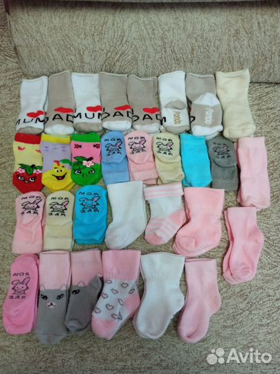 Детские носочки для малышей