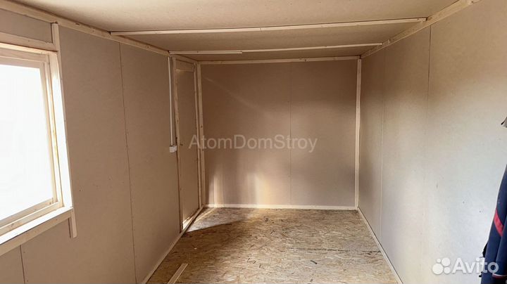 Бытовка вагончик хозблок без переплат