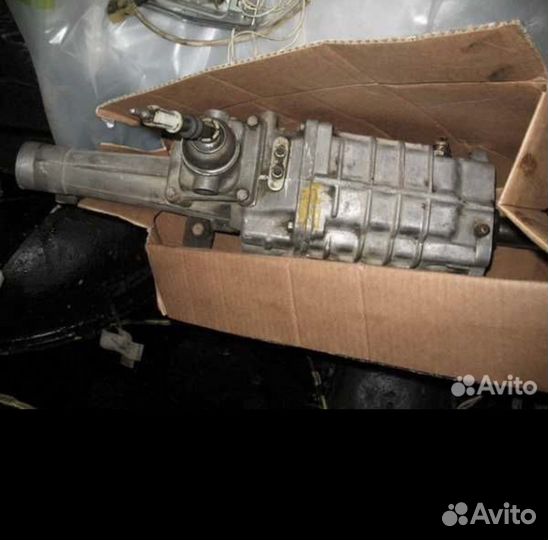 Коробка передач на Волгу