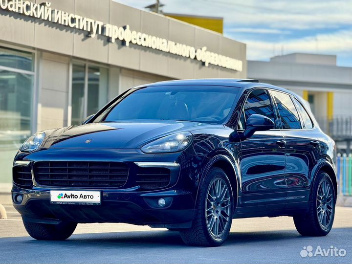 Porsche Cayenne 3.0 AT, 2016, 235 000 км