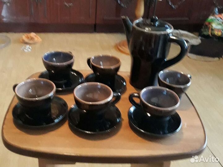 Сервиз кофейный Гжельский завод