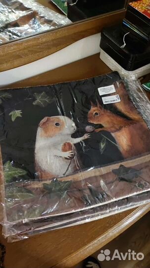 Интерьерная декоративная наволочка 40х40