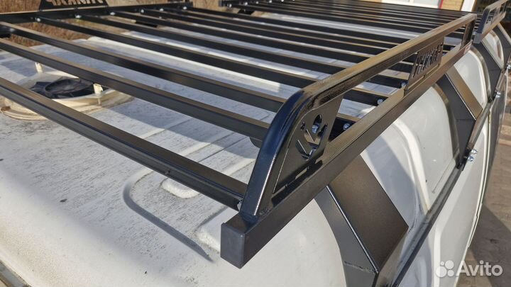 Багажник на крышу Газель, Соболь, платформа Уникар