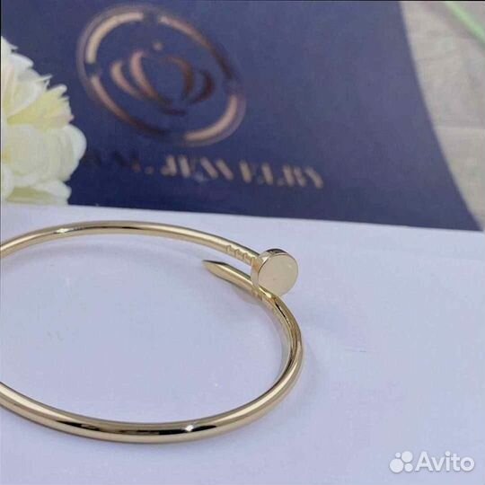 Браслет Cartier Juste un Clou, маленькая модель