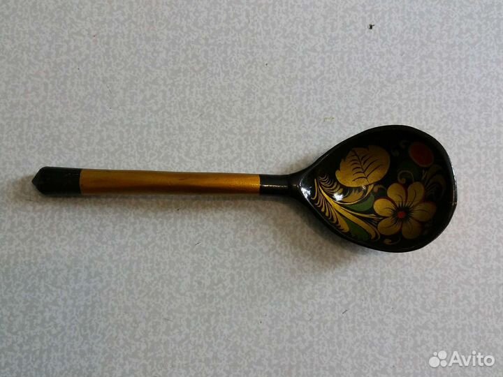 Деревянные ложки хохлома