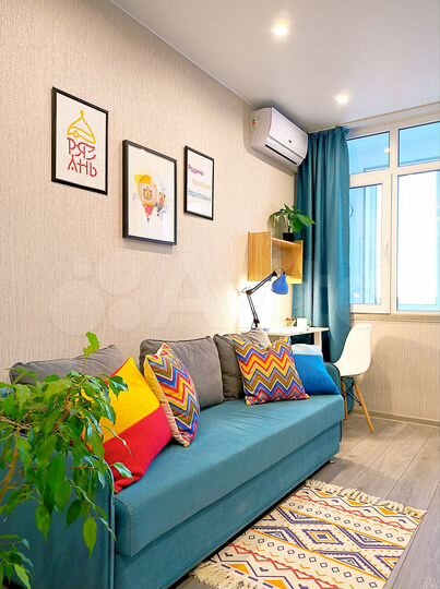 1-к. квартира, 40 м², 16/25 эт.