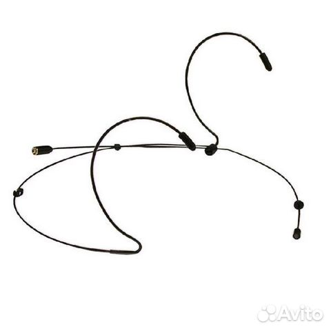 Головной микрофон Audac CMX726 Black