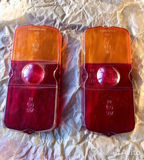 Ранний рассеиватель УАЗ