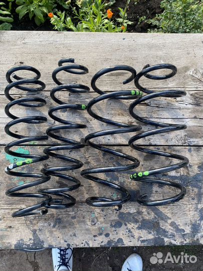 Пружины на volkswagen polo