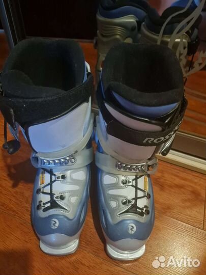 Горнолыжные ботинки детские 35