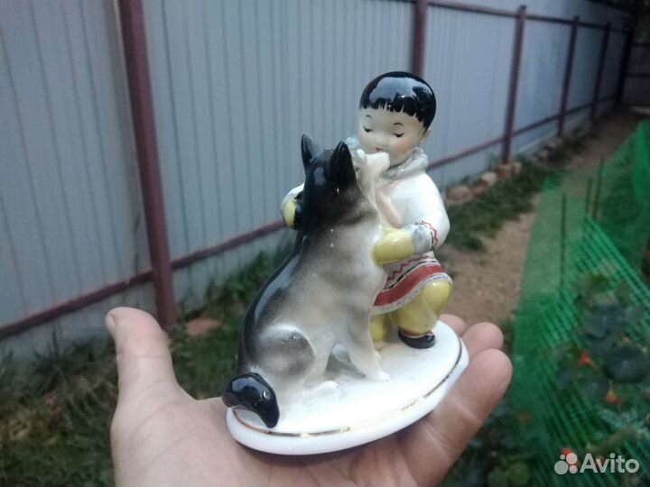 Статуэтка фарфор СССР