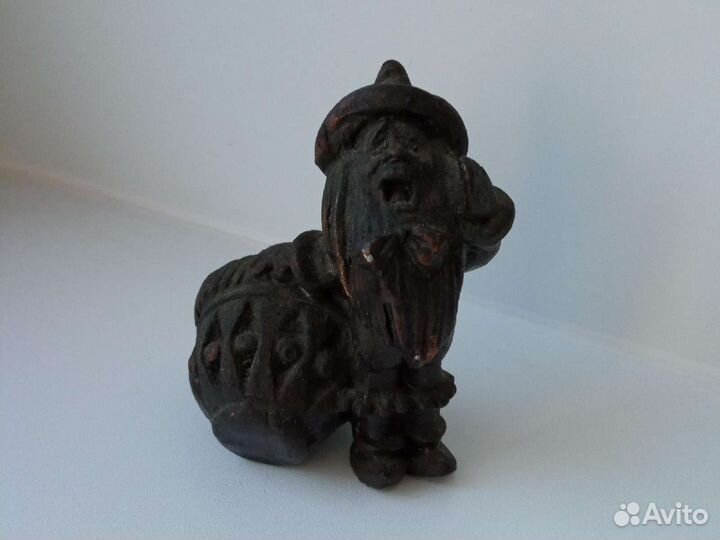 Гном солонка СССР Винтаж