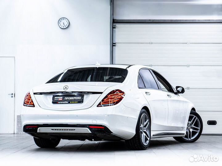 Mercedes-Benz S-класс 4.7 AT, 2015, 55 000 км
