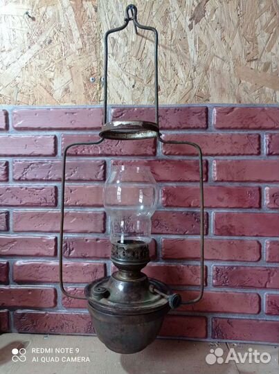 Керосиновая лампа летучая мышь