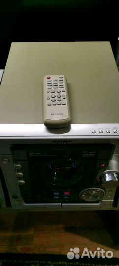 Музыкальный центр samsung max-zj650