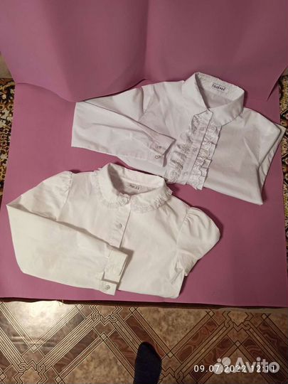 Блузки для девочки