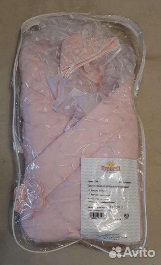 Конверт на выписку для девочки