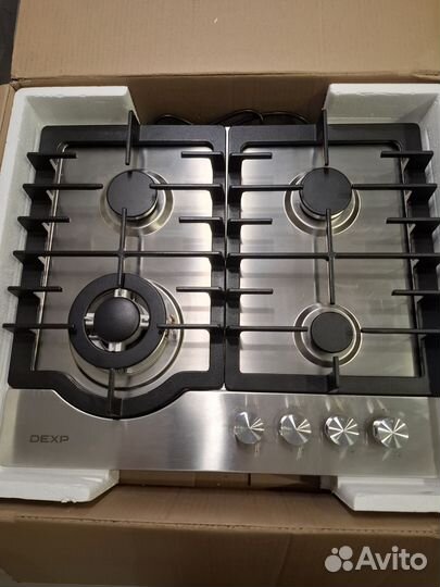 Газовая варочная панель 4 конфорки