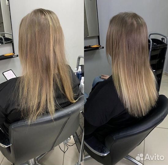 Наращивание волос