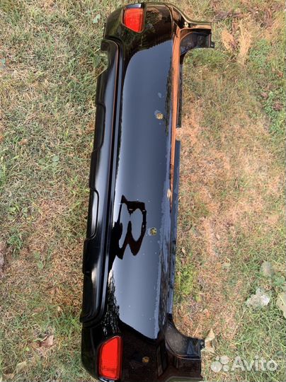 Задний бампер ниссан патрол у62