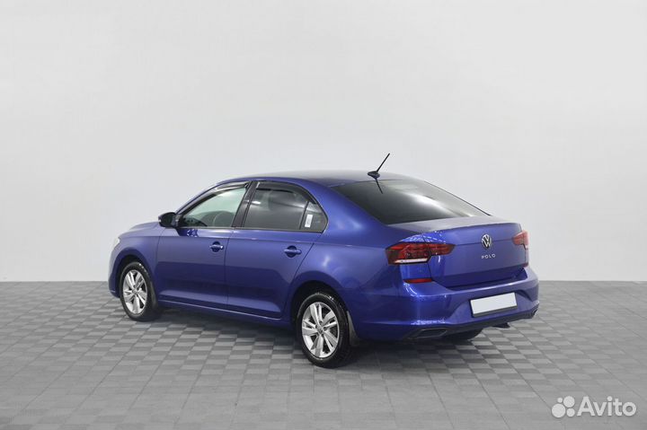 Volkswagen Polo 1.6 AT, 2020, 97 000 км