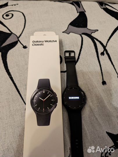 Умные часы Samsung Galaxy Watch 4 Classic 46mm