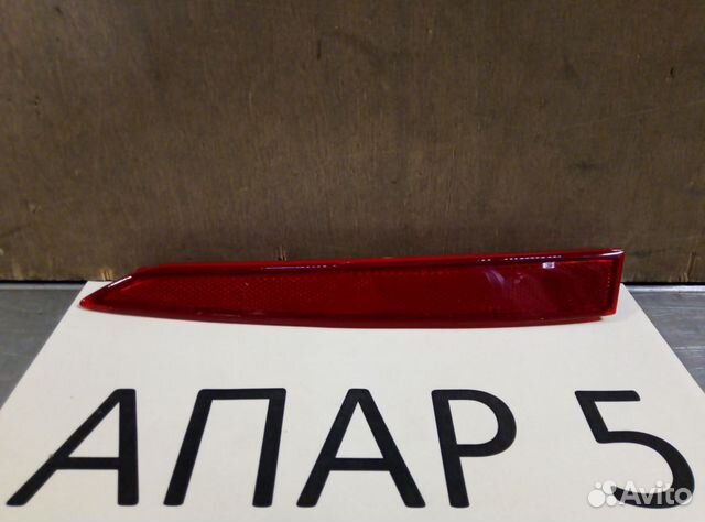 Отражатель левый Hyundai Solaris 2 2017