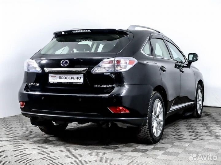 Lexus RX 3.5 CVT, 2011, 129 000 км