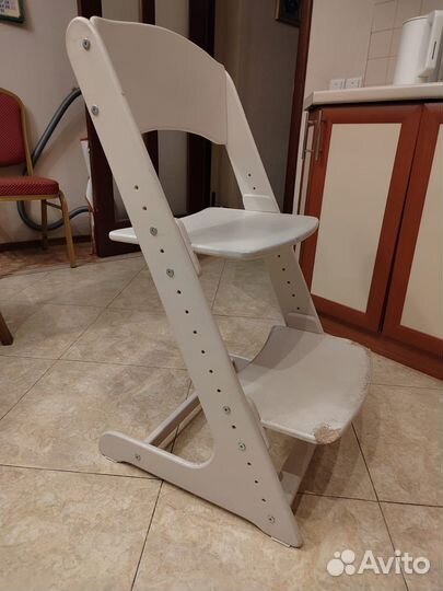 Детский растущий стул бу