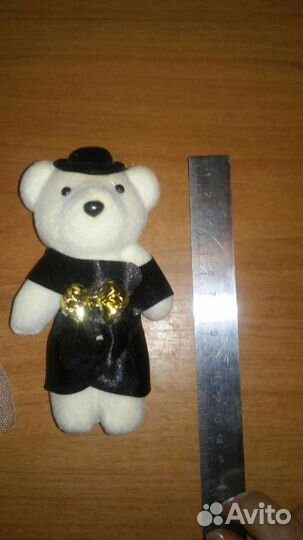 Фигурки Жених и Невеста мишки