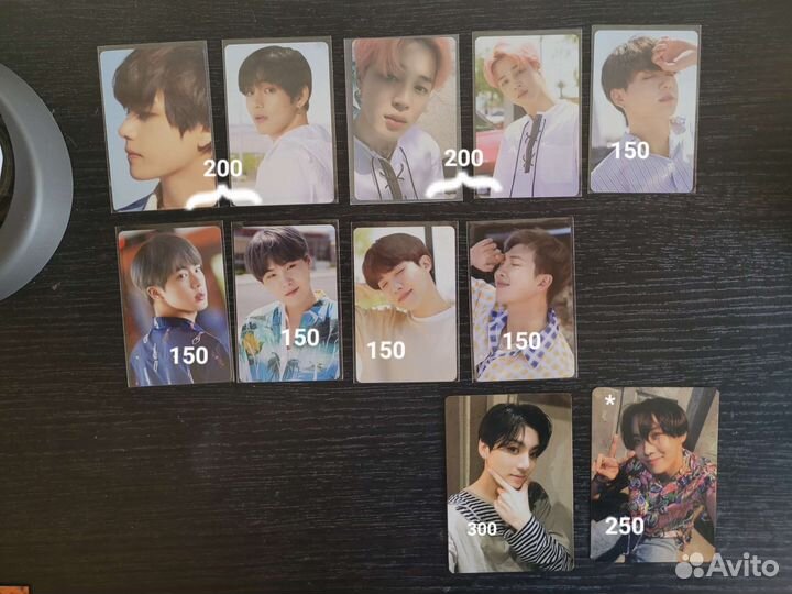 Bts открытки карты season greeting samsung dicon