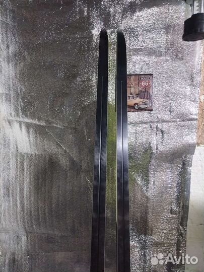 Лыжи беговые fisher combi