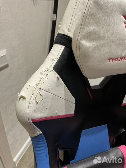 Игровое кресло Thunder X3 TC3 Diva Pink