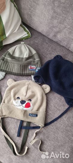 Шапки детские 46-48
