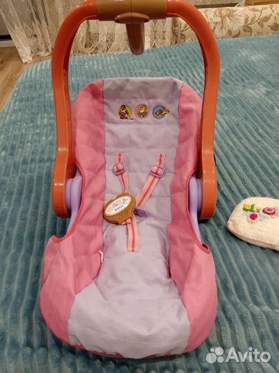 Переноска для кукол бэби бон