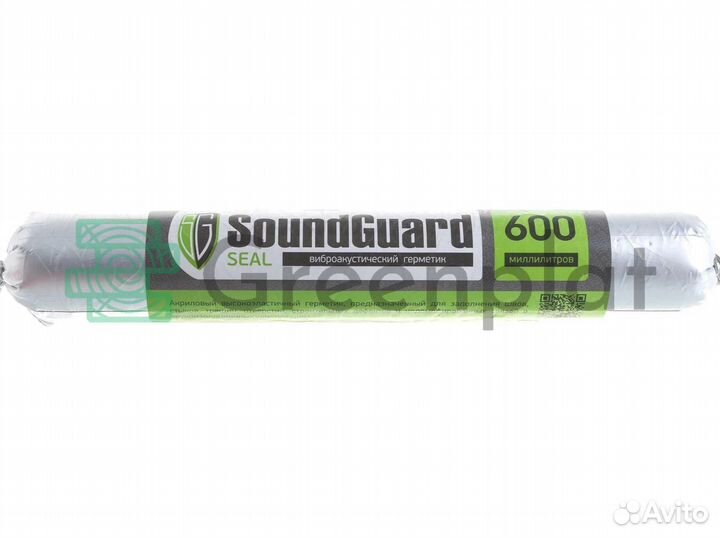 Виброакустический герметик SoundGuard