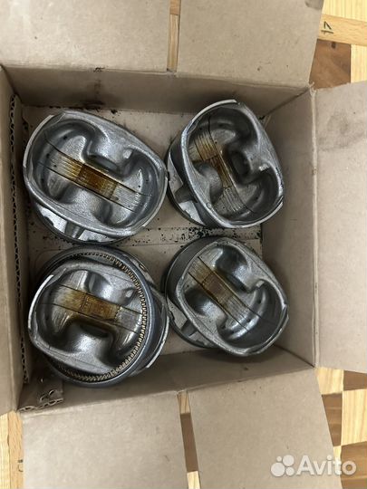 Поршня Лачетти 1.8