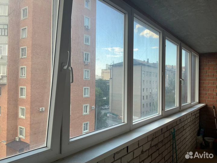 Пластиковые окна лоджия