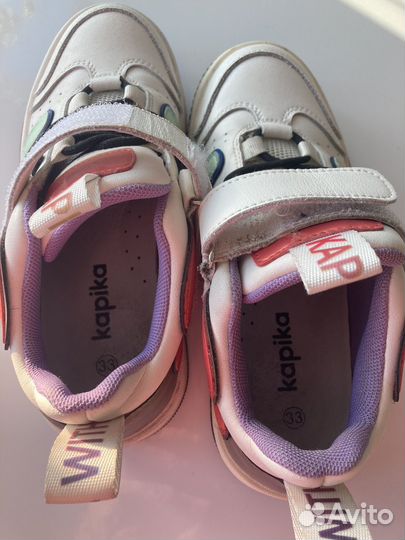 Кеды для девочки