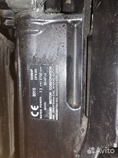 Лодочный мотор suzuki df9.9a
