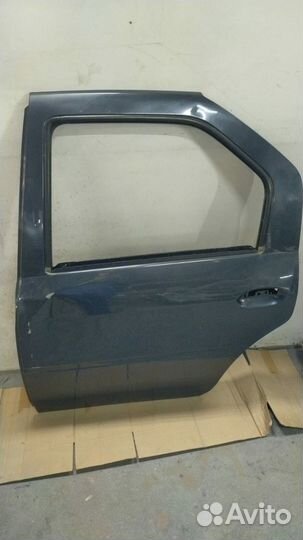 Дверь renault logan 1 оригинал