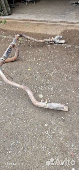 Глушитель khann для Toyota Land Cruise 200