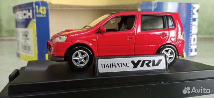 Daihatsu YRV 1/43 M-tech