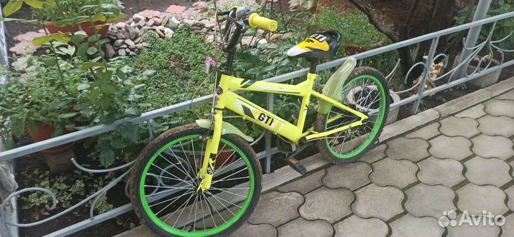 Детский велосипед gti бу