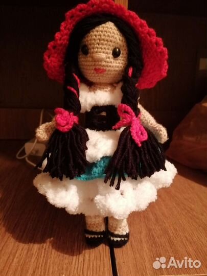 Кукла Красная Шапочка