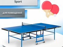 Теннисный стол для закрытых помещений torneo