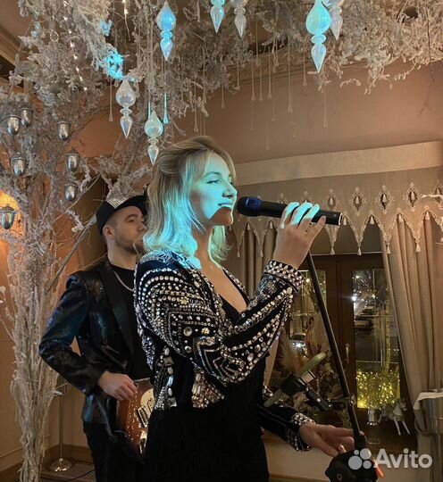 Певица кавер группа на мероприятие