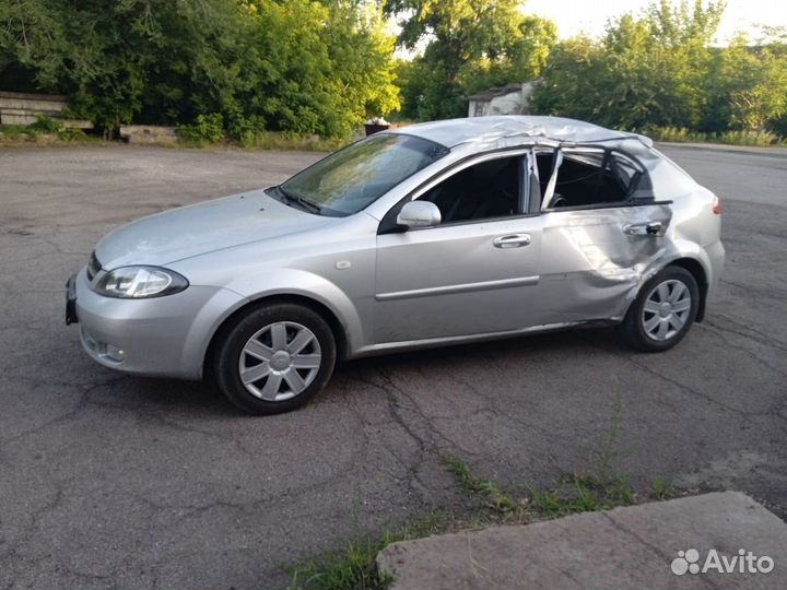 В разборке Chevrolet Lacetti 1.6